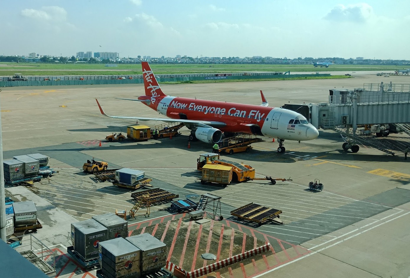 VietAviation là đại lý vận chuyển hàng không của AirAsia Malaysia