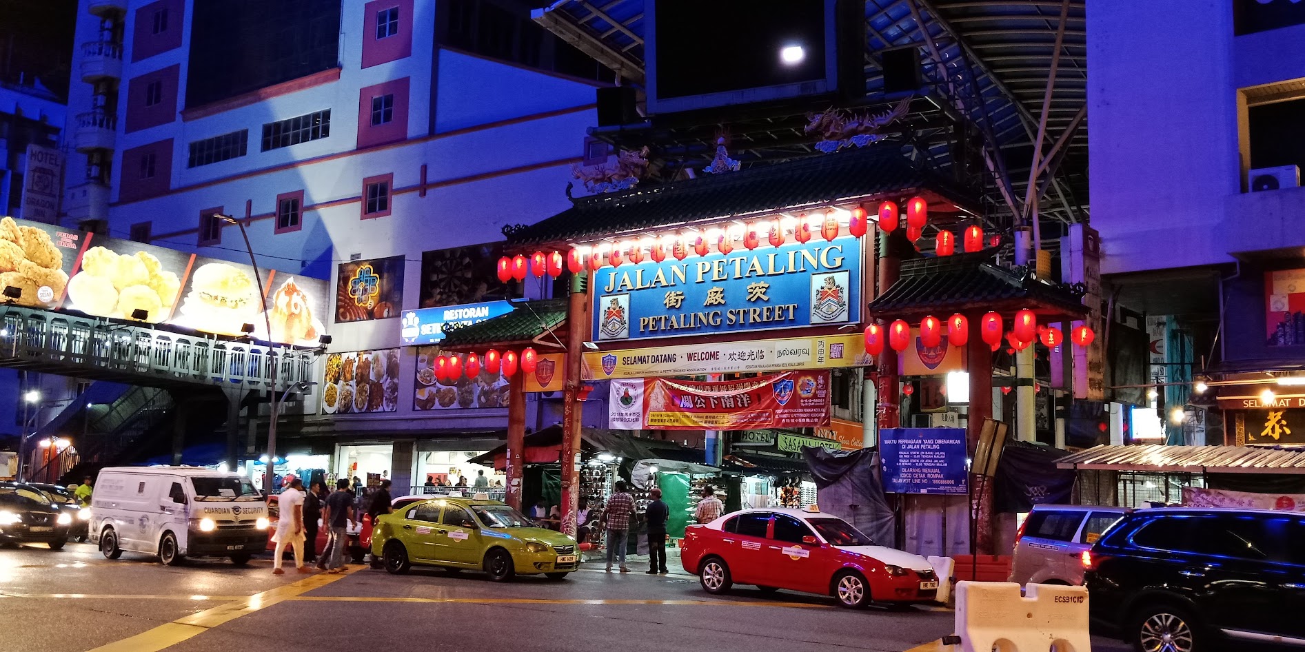 Phố người Hoa Petaling Street KL Malaysia
