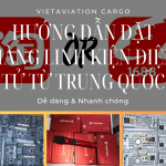 HƯỚNG DẪN ĐẶT HÀNG LINH KIỆN ĐIỆN TỬ TỪ TRUNG QUỐC