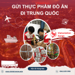 VẬN CHUYỂN HÀNG THỰC PHẨM ĐỒ ĂN TỪ TRUNG QUỐC VỀ VIỆT NAM BẰNG ĐƯỜNG HÀNG KHÔNG