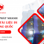 CHUYỂN PHÁT NHANH SÁCH, TÀI LIỆU ĐI TRUNG QUỐC