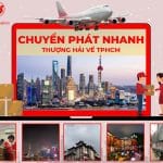 CHUYỂN PHÁT NHANH TỪ THƯỢNG HẢI VỀ TPHCM