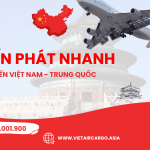 CHUYỂN PHÁT NHANH TUYẾN HCM-TRUNG QUỐC CÙNG VIETAVIATION EXPRESS