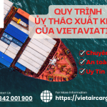 QUY TRÌNH ỦY THÁC XUẤT NHẬP KHẨU HÀNG HÓA CỦA VIETAVIATION