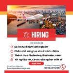 TUYỂN DỤNG NHÂN VIÊN THIẾT KẾ