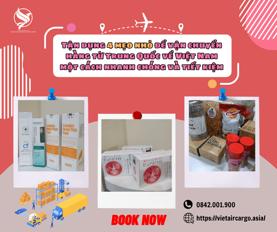 vận chuyển hàng từ Trung Quốc