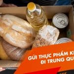 Gửi thực phẩm khô đi Trung Quốc giá rẻ cùng VietAviartion