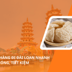 Dịch vụ gửi hàng đi Đài Loan nhanh chóng, tiết kiệm