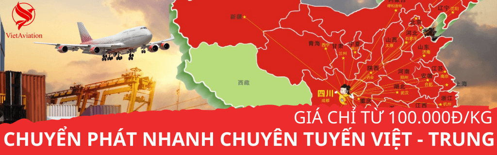 Tham Khảo Bảng Giá Chuyển Phát Nhanh Đi Trung Quốc THAM KHẢO BẢNG GIÁ CƯỚC GỬI HÀNG ĐI TRUNG QUỐC