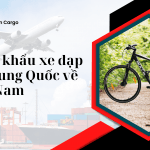 Nhập khẩu xe đạp từ Trung Quốc về Việt Nam