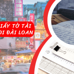 Gửi giấy tờ, tài liệu đi Đài Loan