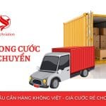 Cách tính CBM trong cước vận chuyển