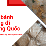 Có thể gửi bánh tráng đi Trung Quốc không?