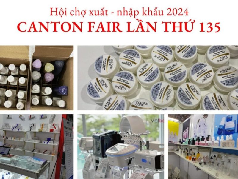 Gửi hãng triển lãm Canton Fair lần 135
