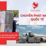 QUY TRÌNH DỊCH VỤ KHÁCH HÀNG CHUYỂN PHÁT NHANH QUỐC TẾ