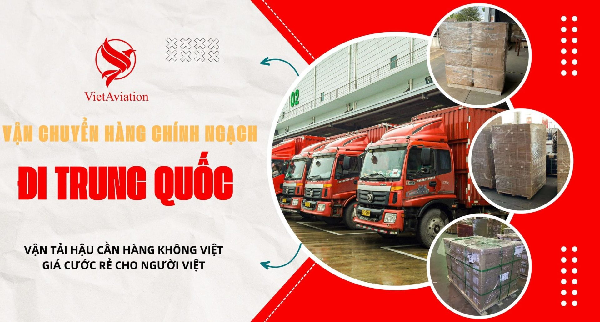 Vận chuyển hàng chính ngạch đi Trung Quốc