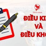 Điều khoản và điều kiện dịch vụ chuyển phát Quốc tế VietAviation