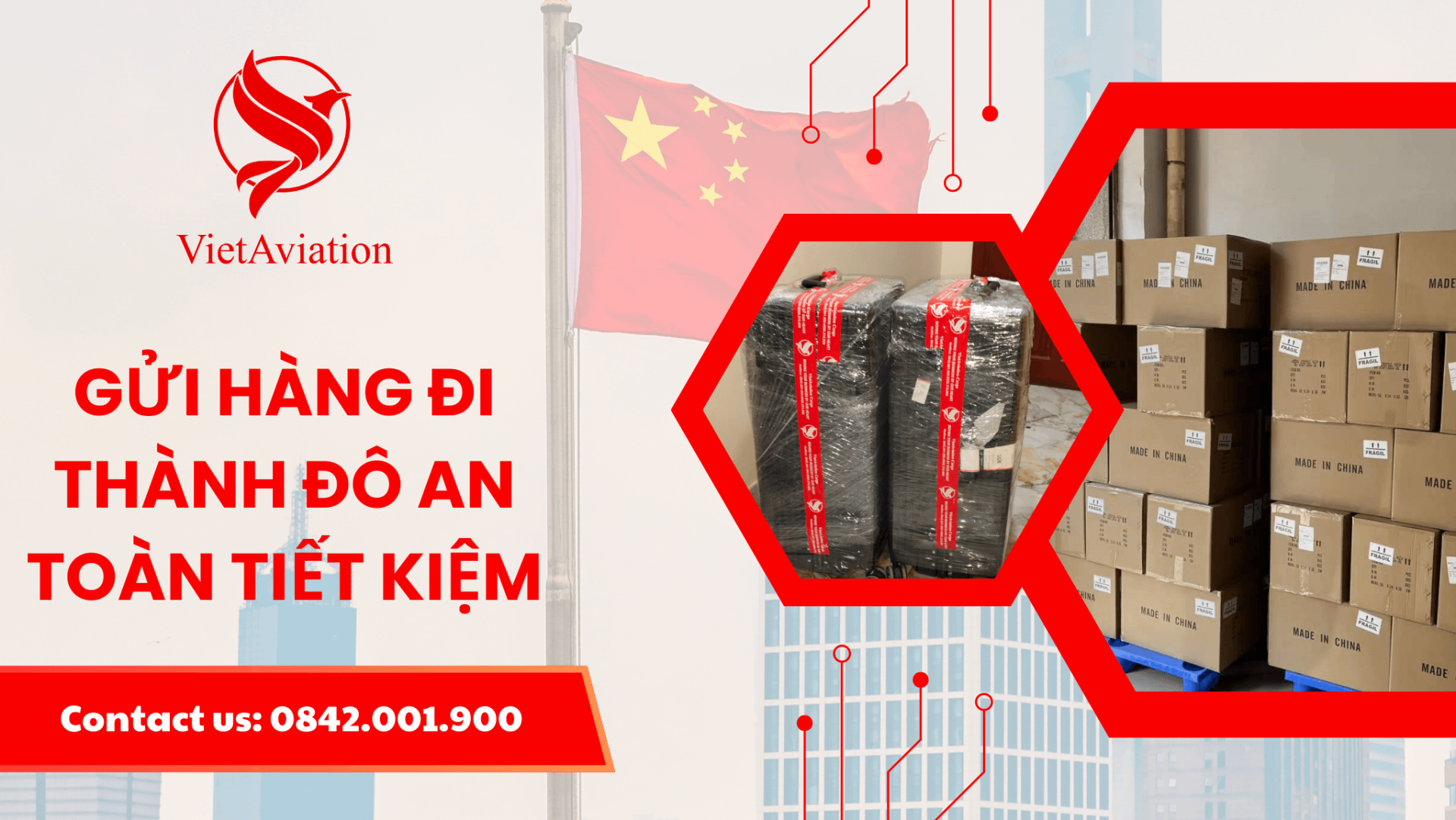 Gửi hàng đi Thành Đô an toàn tiết kiệm