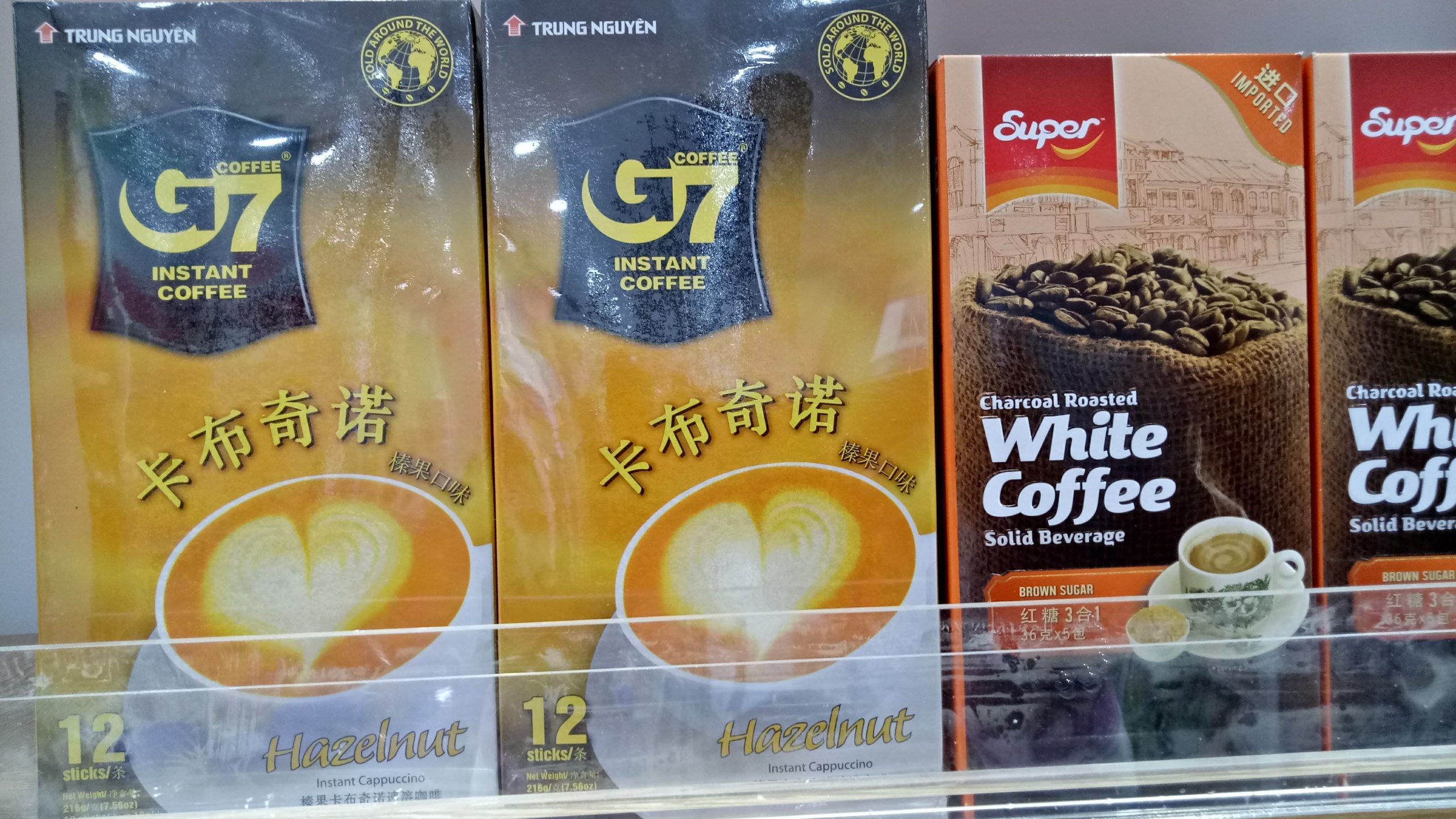 Cafe Việt Nam bán tại Trung Quốc