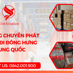 Gửi hàng chuyển phát nhanh đi Đông Hưng Trung Quốc