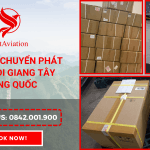 Gửi hàng chuyển phát nhanh đi Giang Tây Trung Quốc