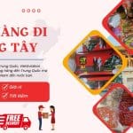 Gửi hàng đi Quảng Tây – Trung Quốc giá rẻ