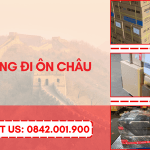 Gửi hàng đi Ôn Châu giá rẻ