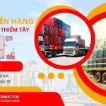 Vận chuyển hàng tiểu ngạch đi Thiểm Tây – Trung Quốc