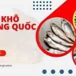 Gửi cá khô đi Trung Quốc giá rẻ, uy tín