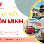 Vận chuyển hàng đi Côn Minh giá ưu đãi