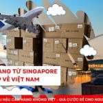 Mua hộ hàng từ Singapore ship về Việt Nam giá rẻ