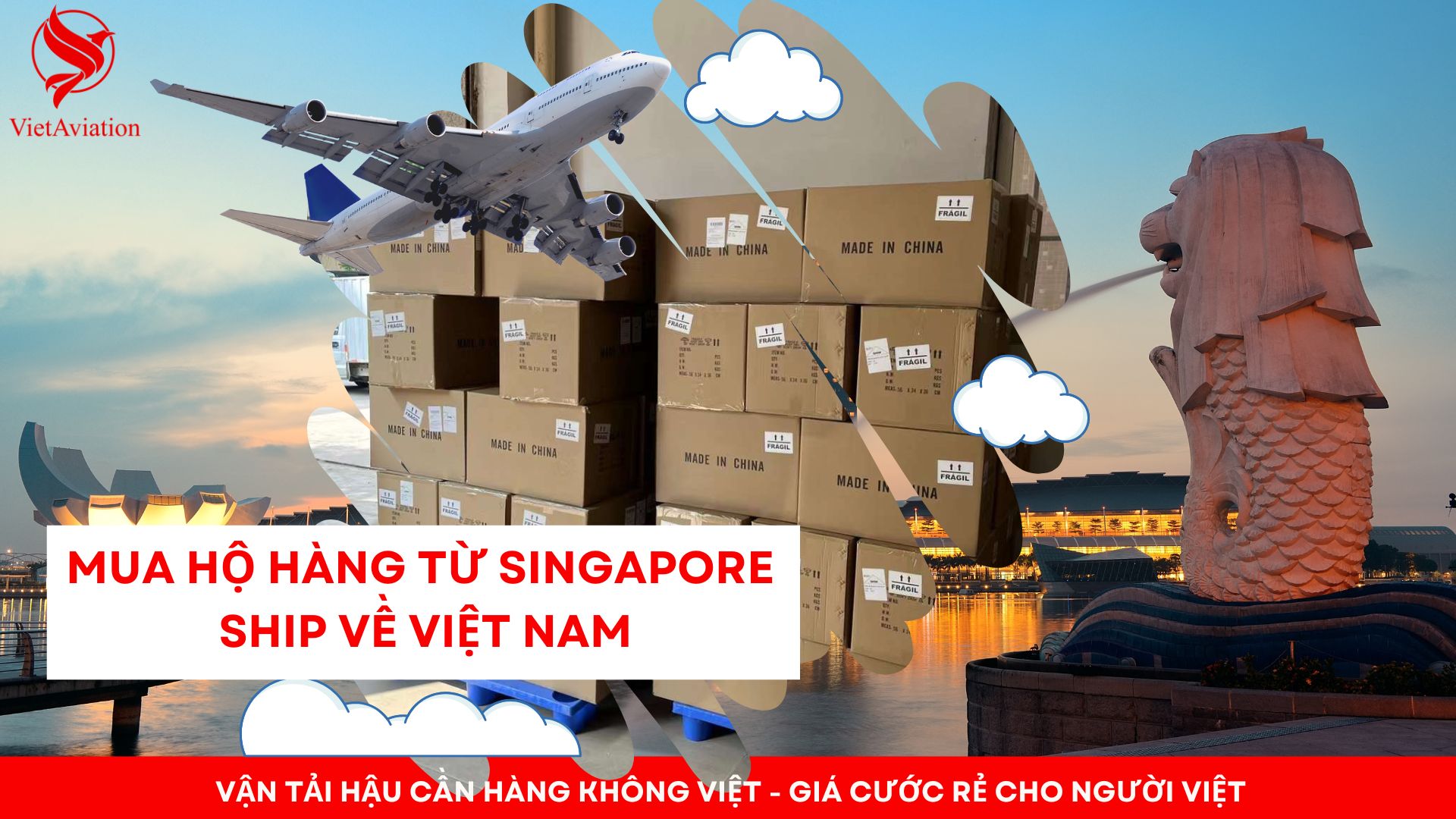 Mua hộ hàng từ Singapore ship về Việt Nam giá rẻ