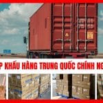 Nhập khẩu hàng Trung Quốc chính ngạch uy tín chuyên nghiệp