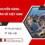Vận chuyển hàng Thiên Tân về Việt Nam