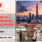 Gửi hàng đi Thâm Quyến bằng đường hàng không