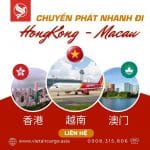 BẢNG GIÁ CHUYỂN PHÁT NHANH ĐI HONG KONG HỎA TỐC ALL IN