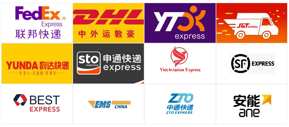 Chuyển phát nhanh Quốc Tế VietAviation đối tác SF ZTO STO YTO Trung Quốc