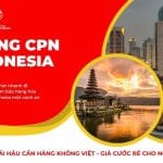 Dịch vụ chuyển phát nhanh uy tín đi Indonesia