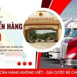 Vận chuyển hàng đi Lào từ TPHCM