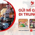 Gửi mì gói đi Trung Quốc giá rẻ tại Sài Gòn