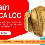 Gửi khô cá lóc đi Trung Quốc