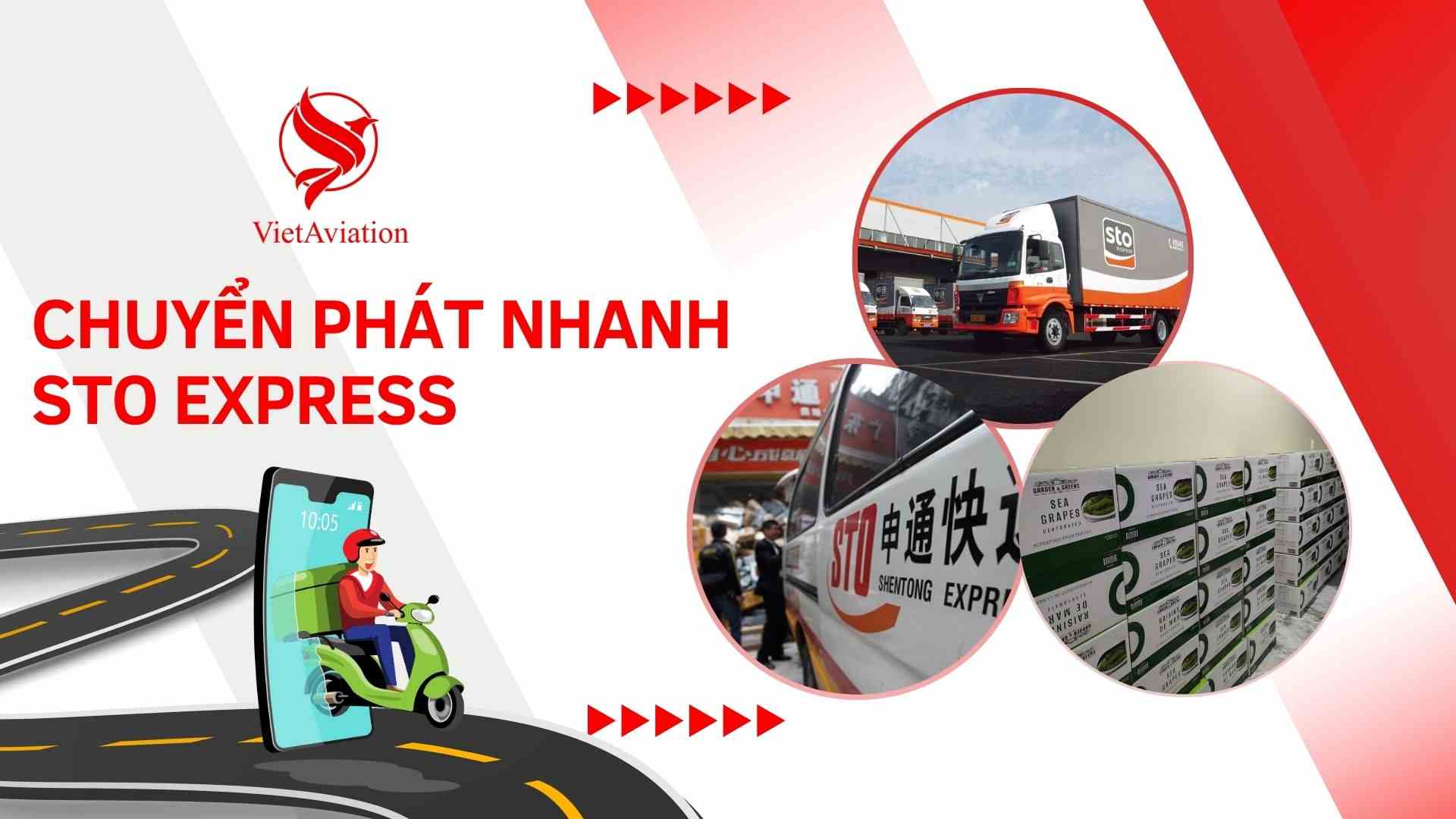 Chuyển phát nhanh Trung Quốc STO Express