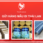 Gửi hàng mẫu đi Thái Lan