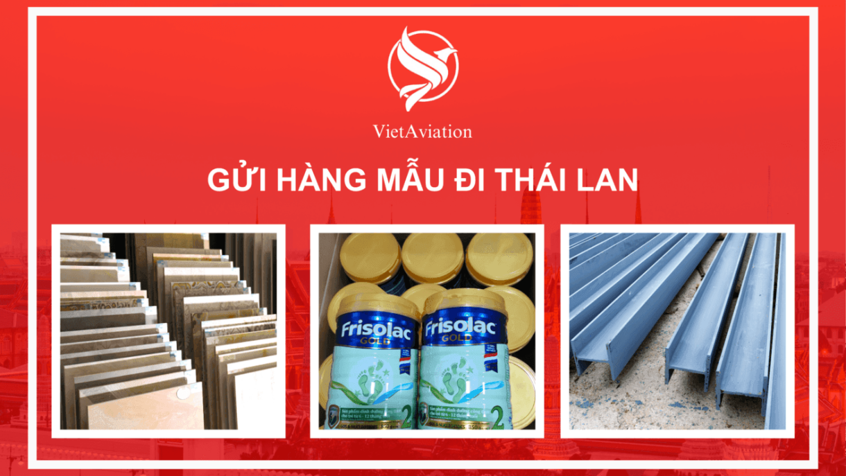Gửi hàng mẫu đi Thái Lan