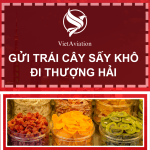 Gửi trái cây sấy khô đi Thượng Hải