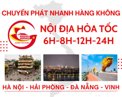 Chuyển phát nhanh Nội địa hỏa tốc