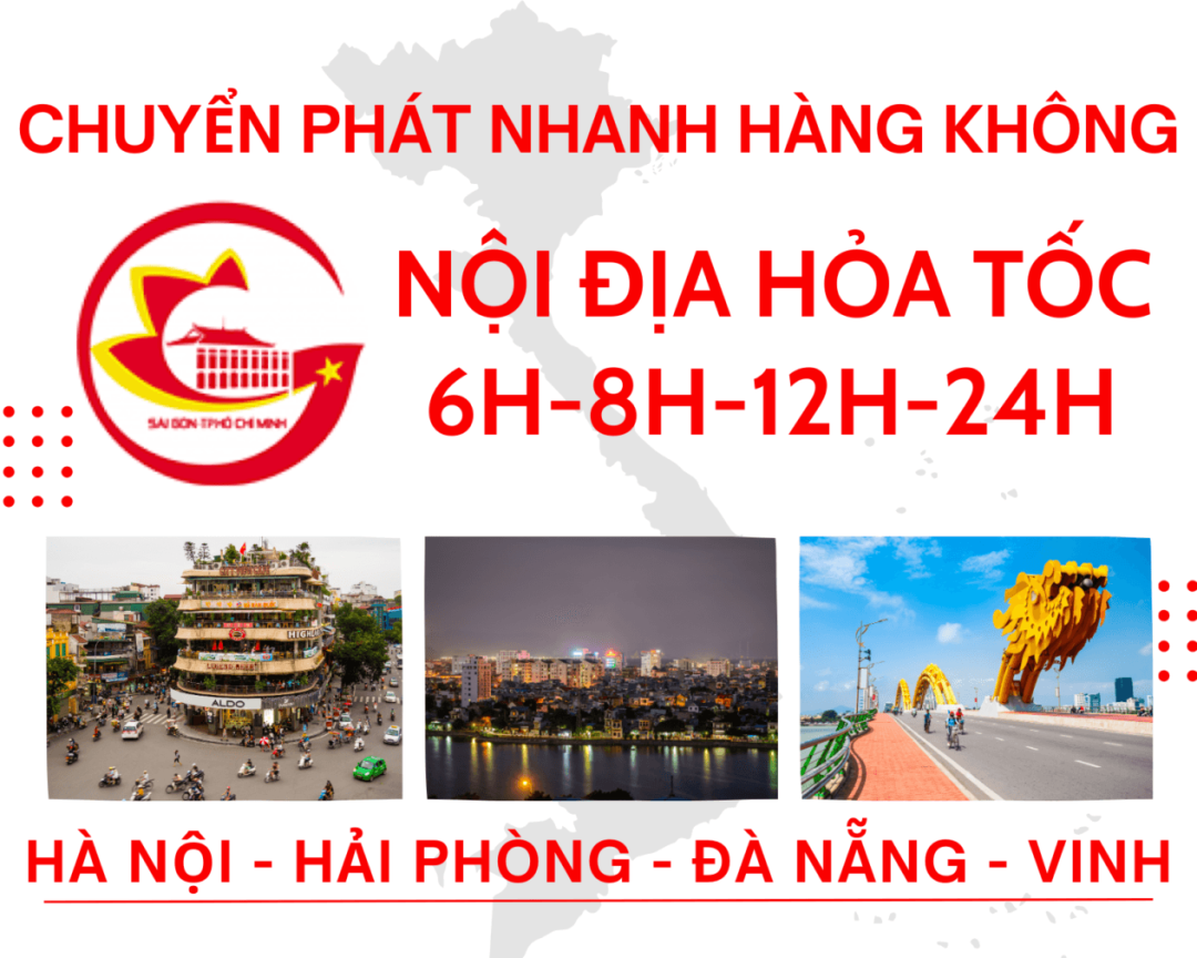 Chuyển phát nhanh Nội địa hỏa tốc