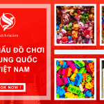 Nhập đồ chơi từ Trung Quốc về Việt Nam