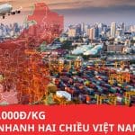 DỊCH VỤ CHUYỂN PHÁT NHANH ĐI TRUNG QUỐC VIETAVIATION
