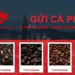 Gửi cà phê đi Thâm Quyến